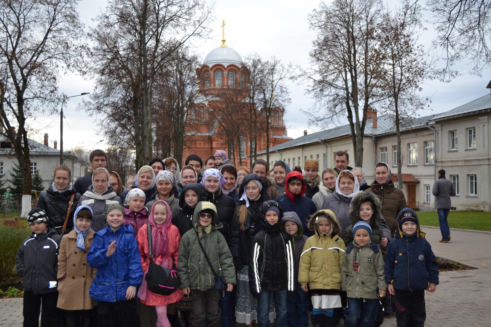 Церковь в деревне Бородино